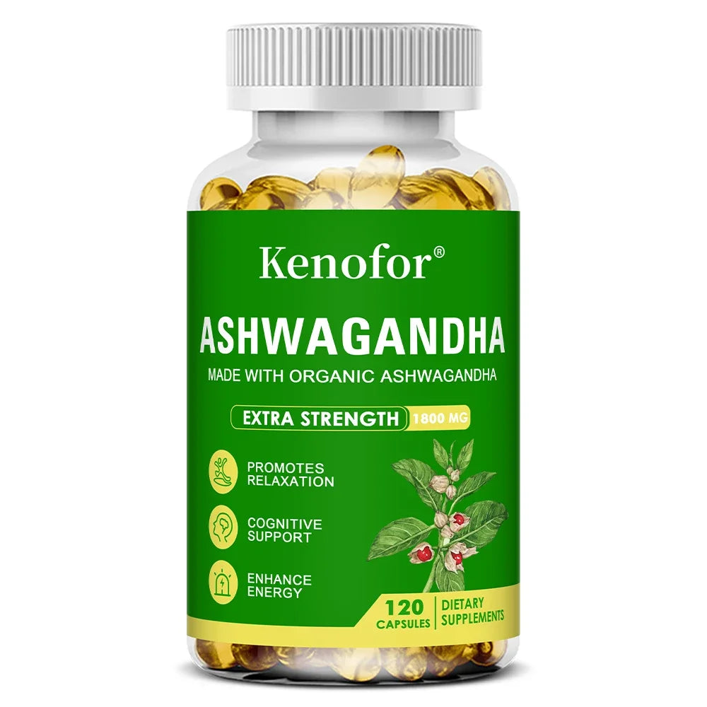 Kenofor® Ashwagandha – Extra Strength 1800mg