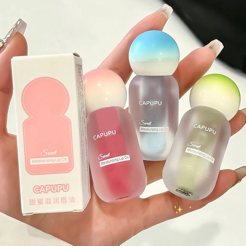 Capupu Sweet Moisturizing Lip Oil