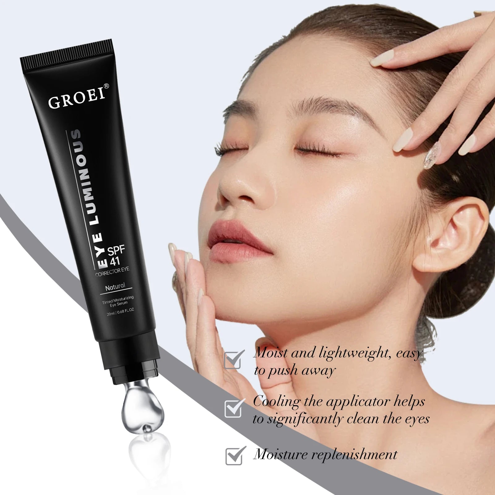 GROEI Eye Luminous Concealer SPF 41