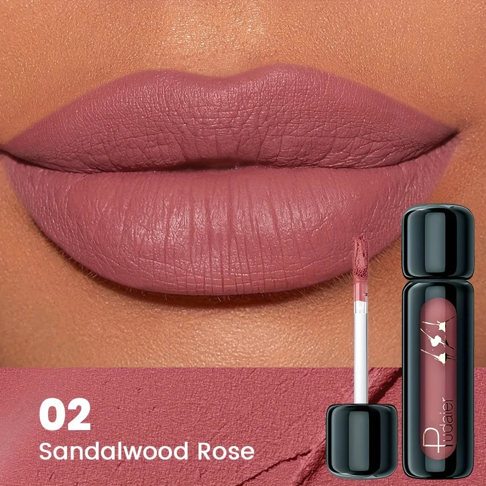 Pudaier Matte Liquid Lipstick