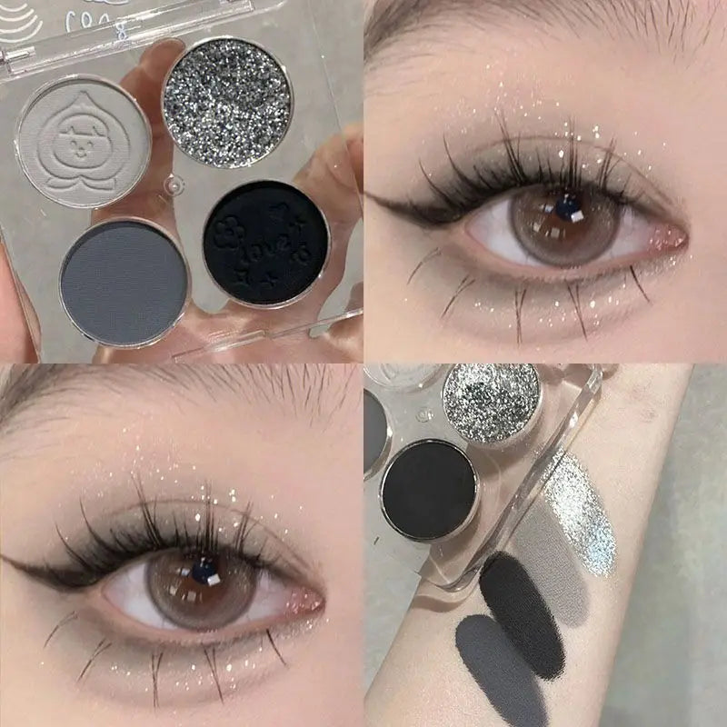 MoonShadow Black Glam Palette