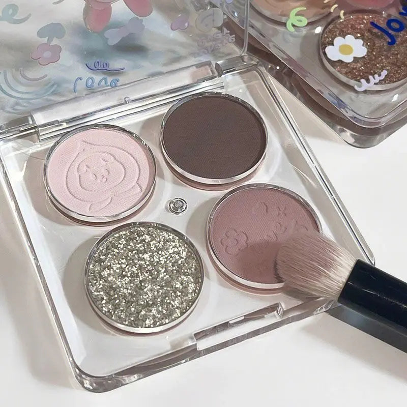 MoonShadow Black Glam Palette