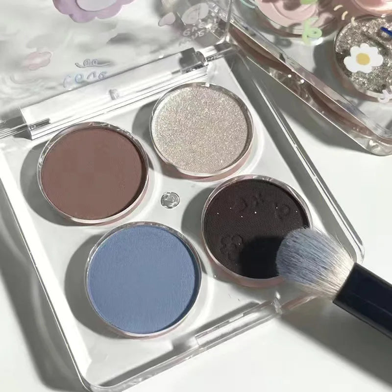 MoonShadow Black Glam Palette