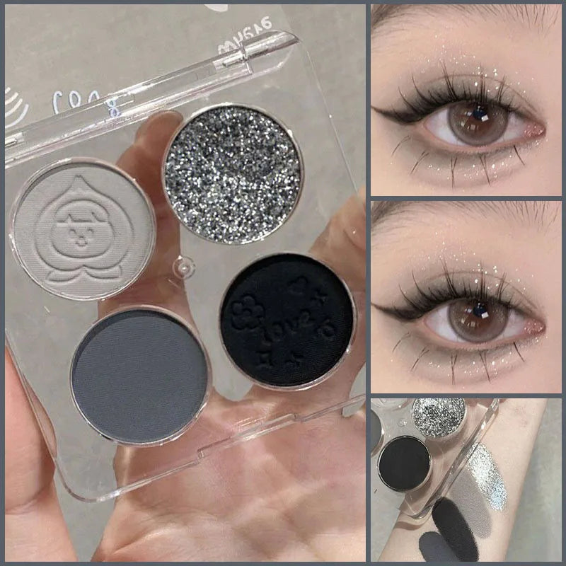 MoonShadow Black Glam Palette