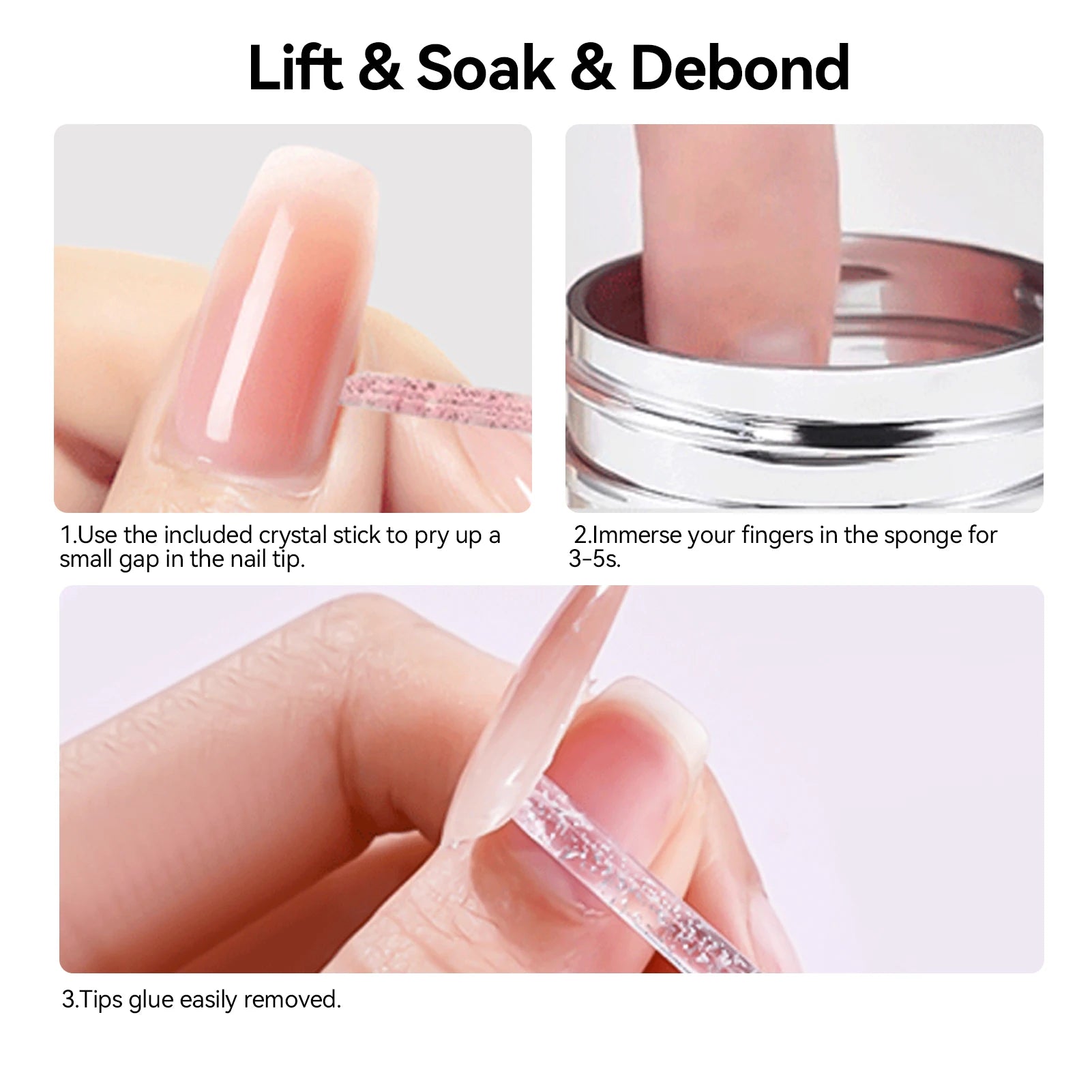 PressOff Magic – 5-Second Instant Nail Release