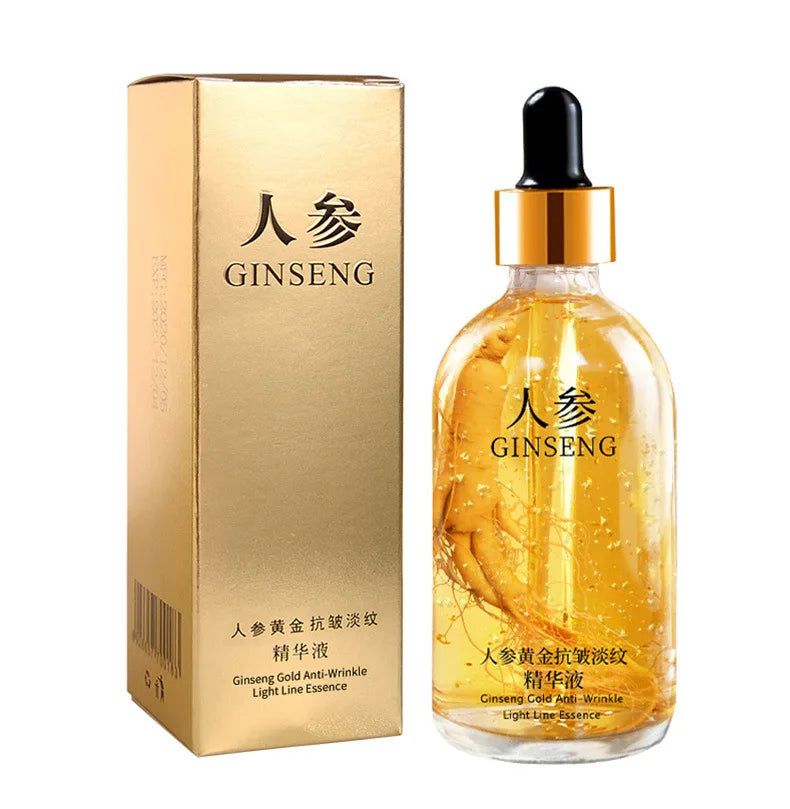 Gold Foil Ginseng & Hyaluronic Acid Serum
