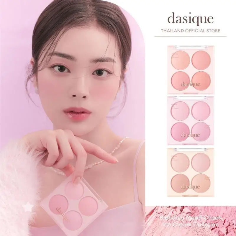 Dasique Blossom Glow Blush Palette