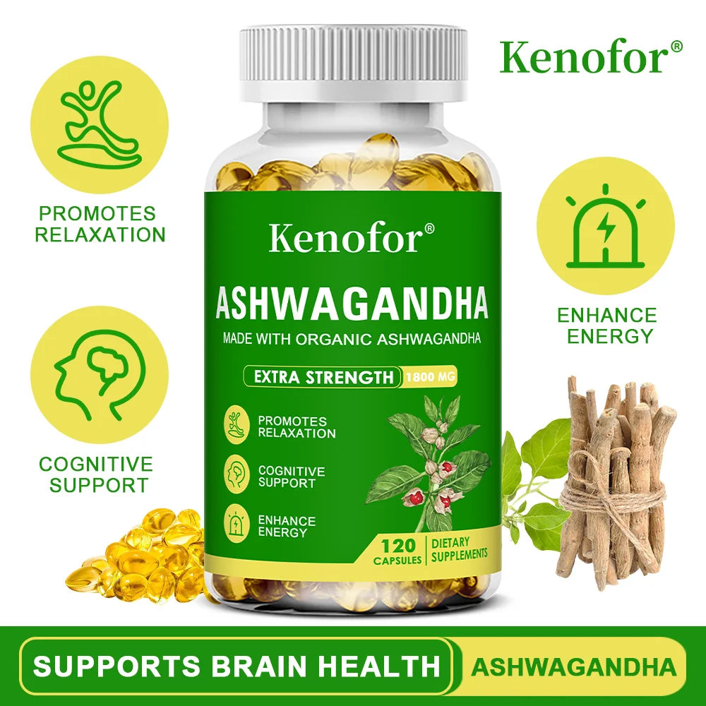 Kenofor® Ashwagandha – Extra Strength 1800mg