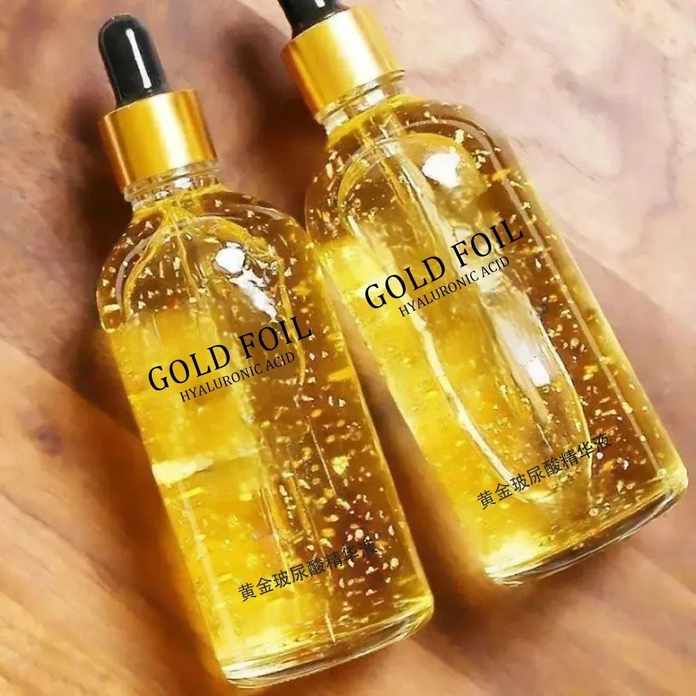 Gold Foil Ginseng & Hyaluronic Acid Serum