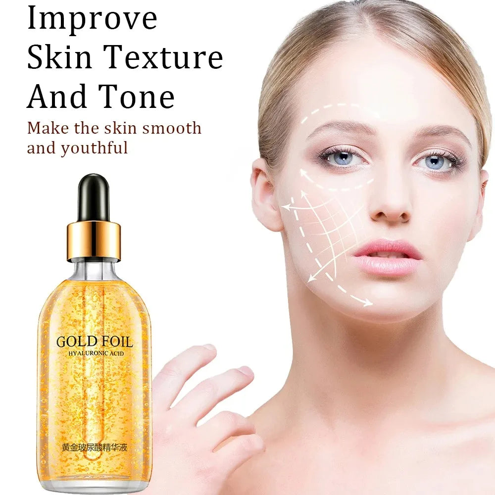 Gold Foil Ginseng & Hyaluronic Acid Serum
