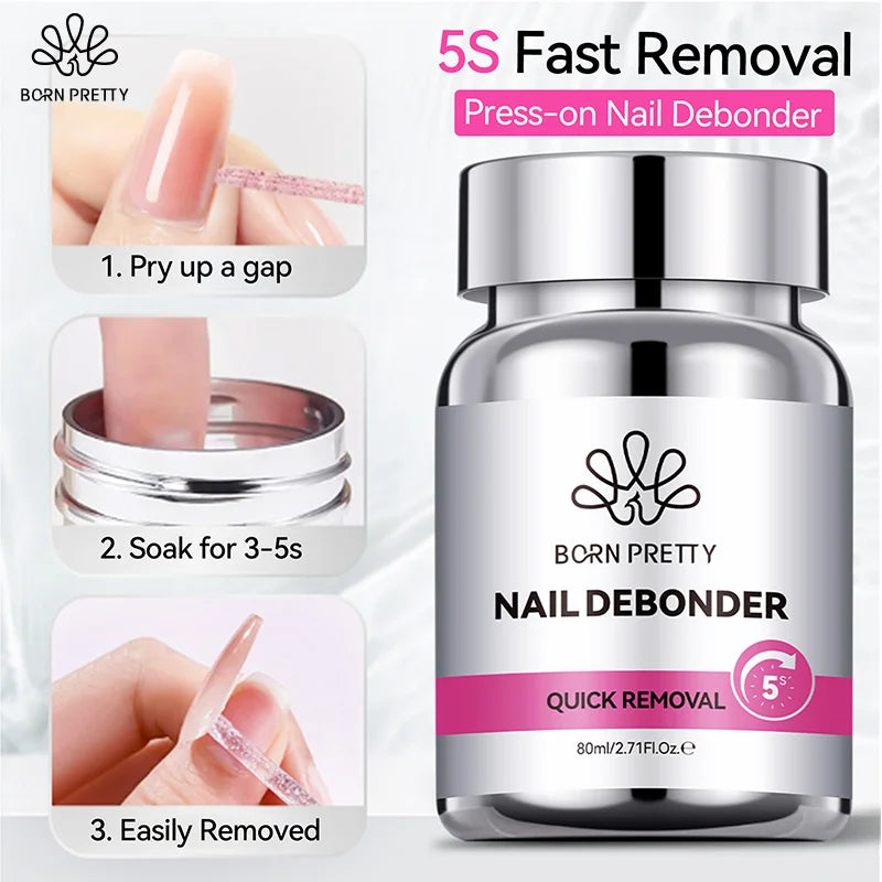 PressOff Magic – 5-Second Instant Nail Release