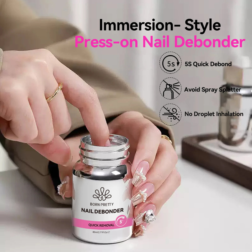 PressOff Magic – 5-Second Instant Nail Release