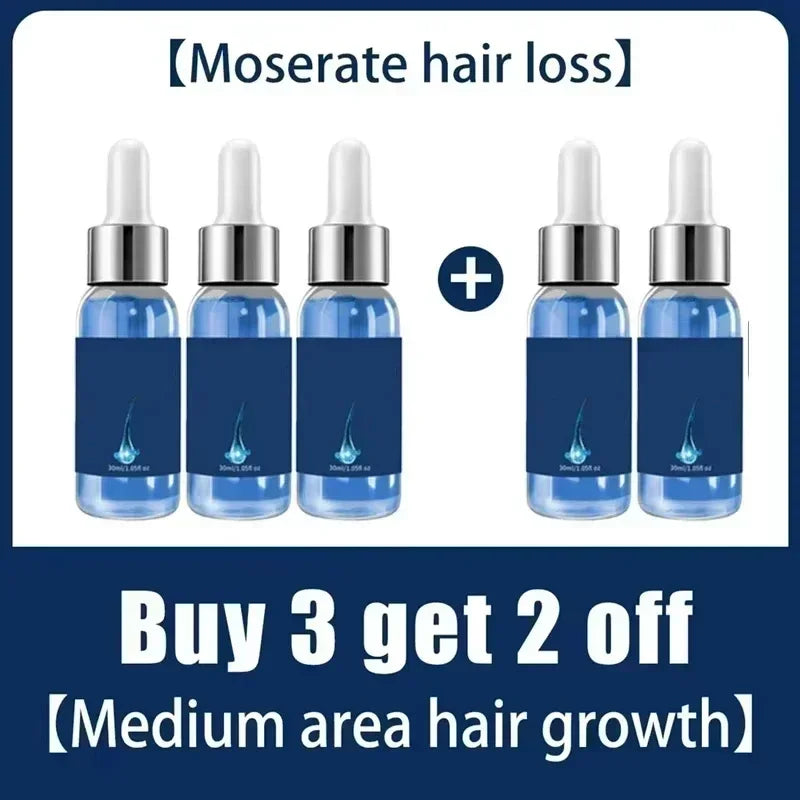 Fast Hair Growth Essence – Anti-Hair Loss & Regrowth Formula