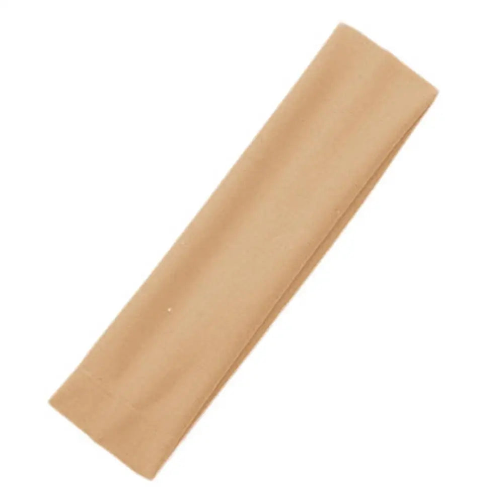 Non-Slip Yoga Headband Set — 6-Pack Sweat-Wicking Bands in a vibrant purple color for secure and comfortable workouts.