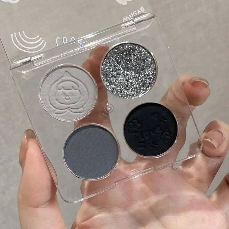 MoonShadow Black Glam Palette