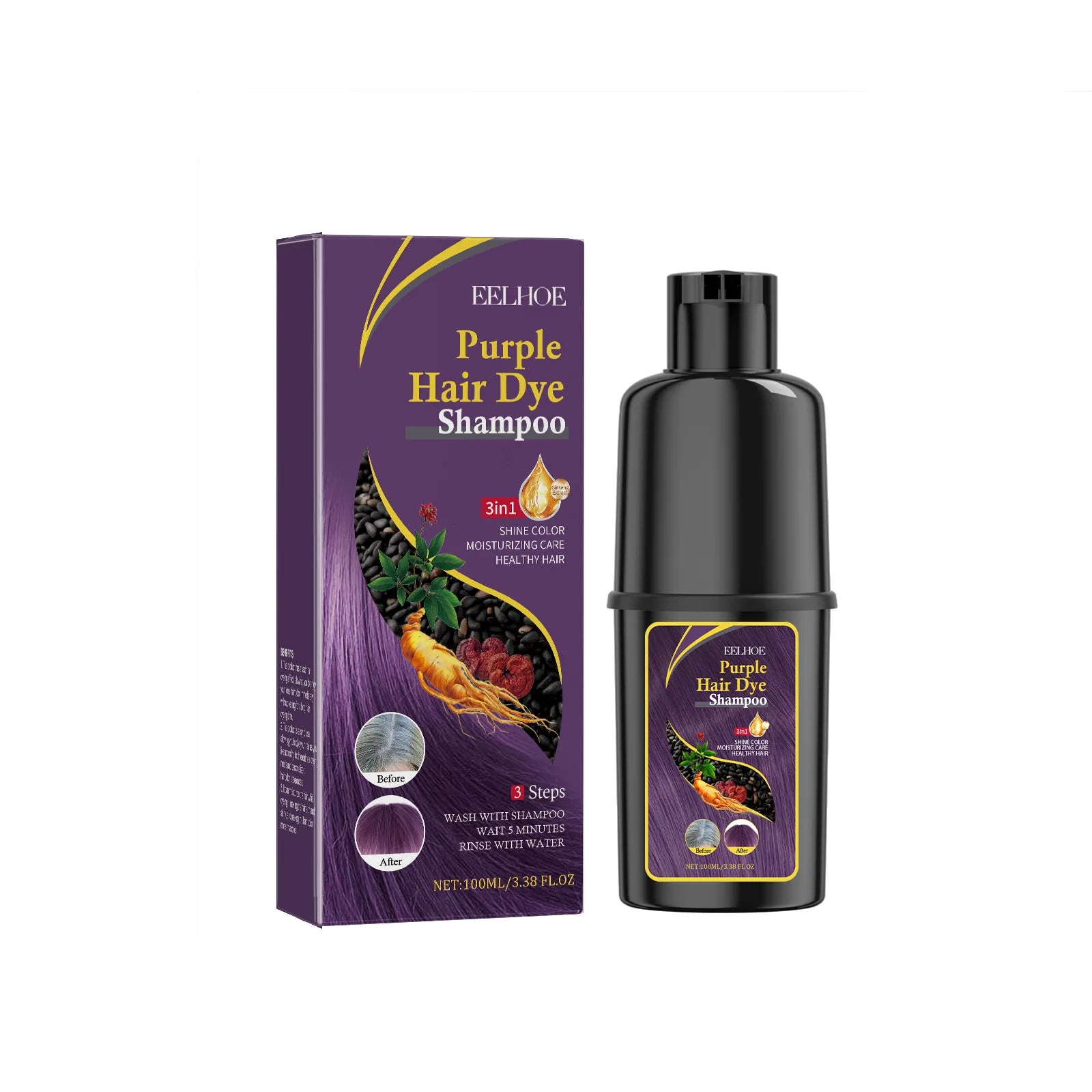 PurpleRush – Instant Colour. Lasting Shine.