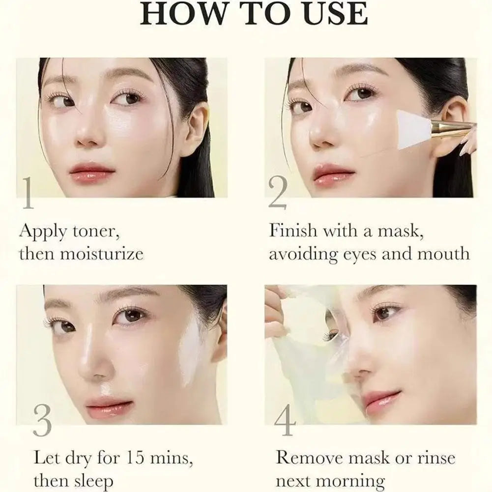 Golden Glow Turmeric Mask