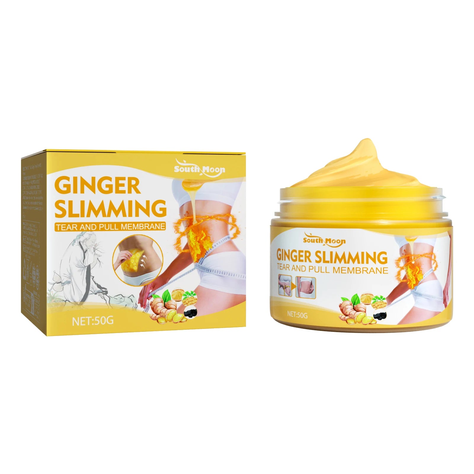 GingerBurn – The Natural Fat-Melting Cream