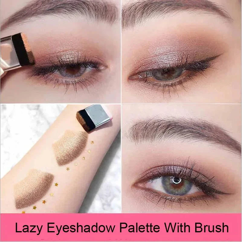 Dual Color Eyeshadow Palette