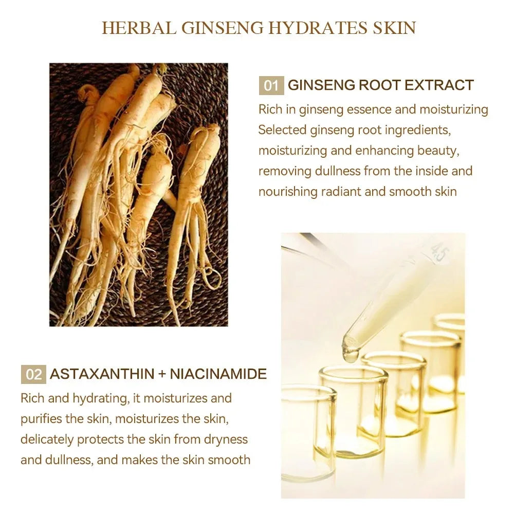 Gold Foil Ginseng & Hyaluronic Acid Serum