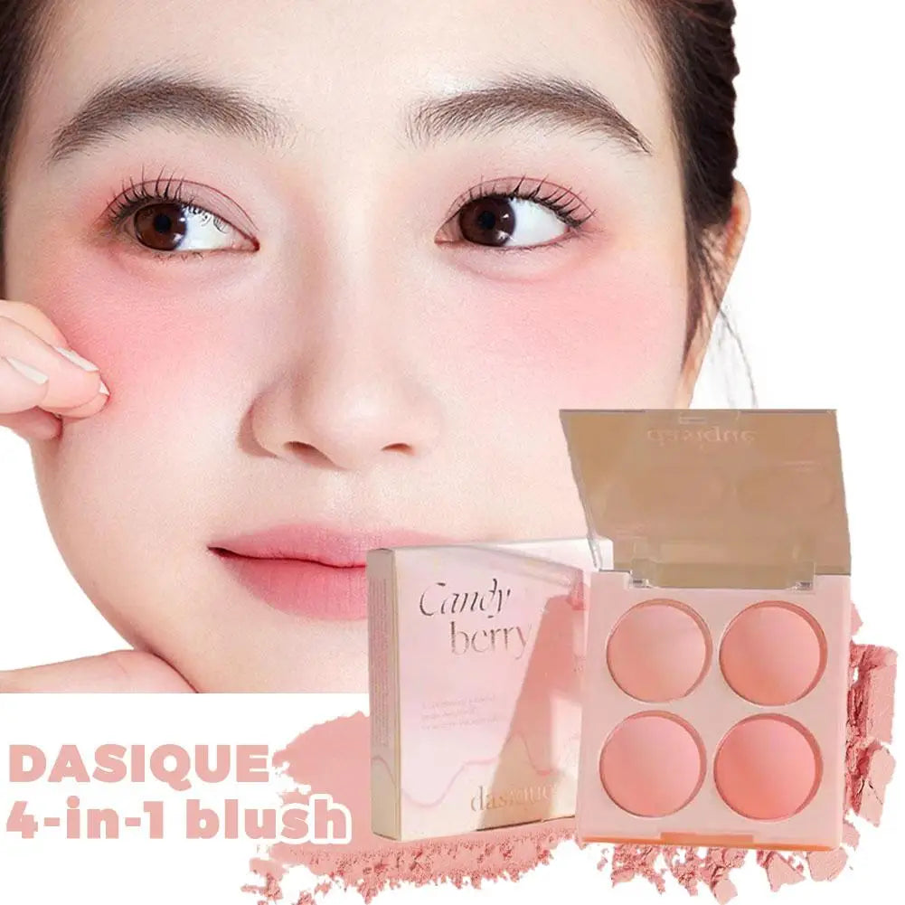 Dasique Blossom Glow Blush Palette