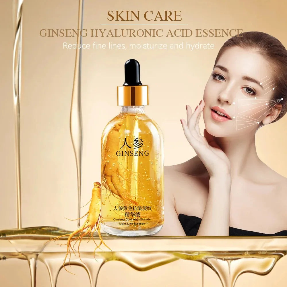 Gold Foil Ginseng & Hyaluronic Acid Serum
