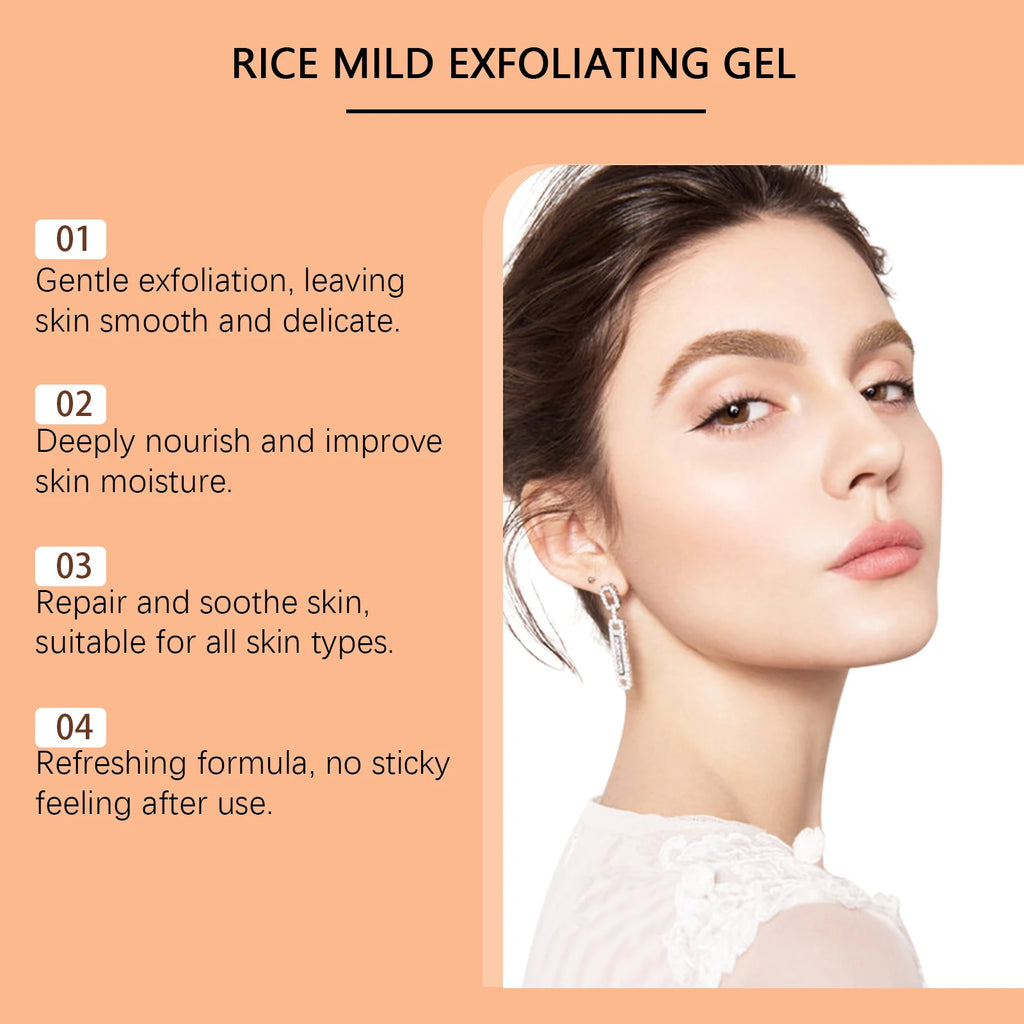Wiyun Rice Mild Exfoliating Gel