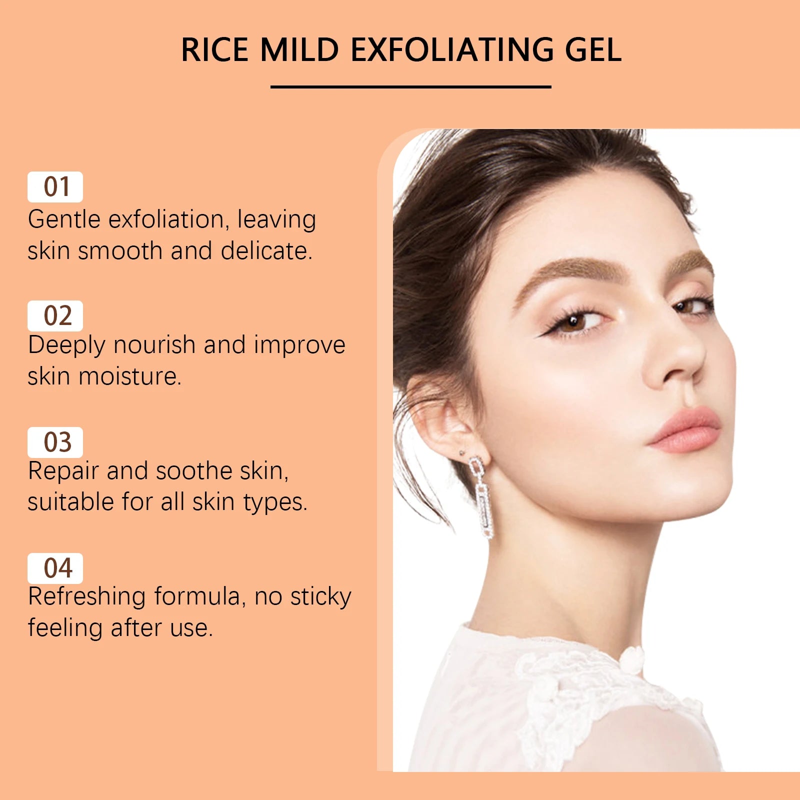 Wiyun Rice Mild Exfoliating Gel