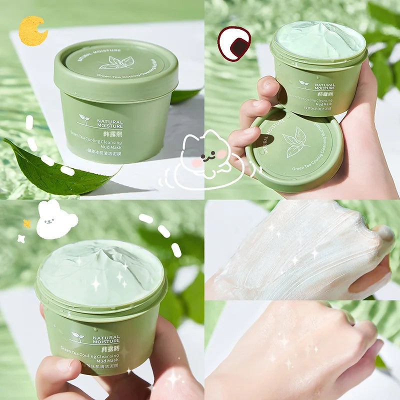 Green Dew Detox Mask –