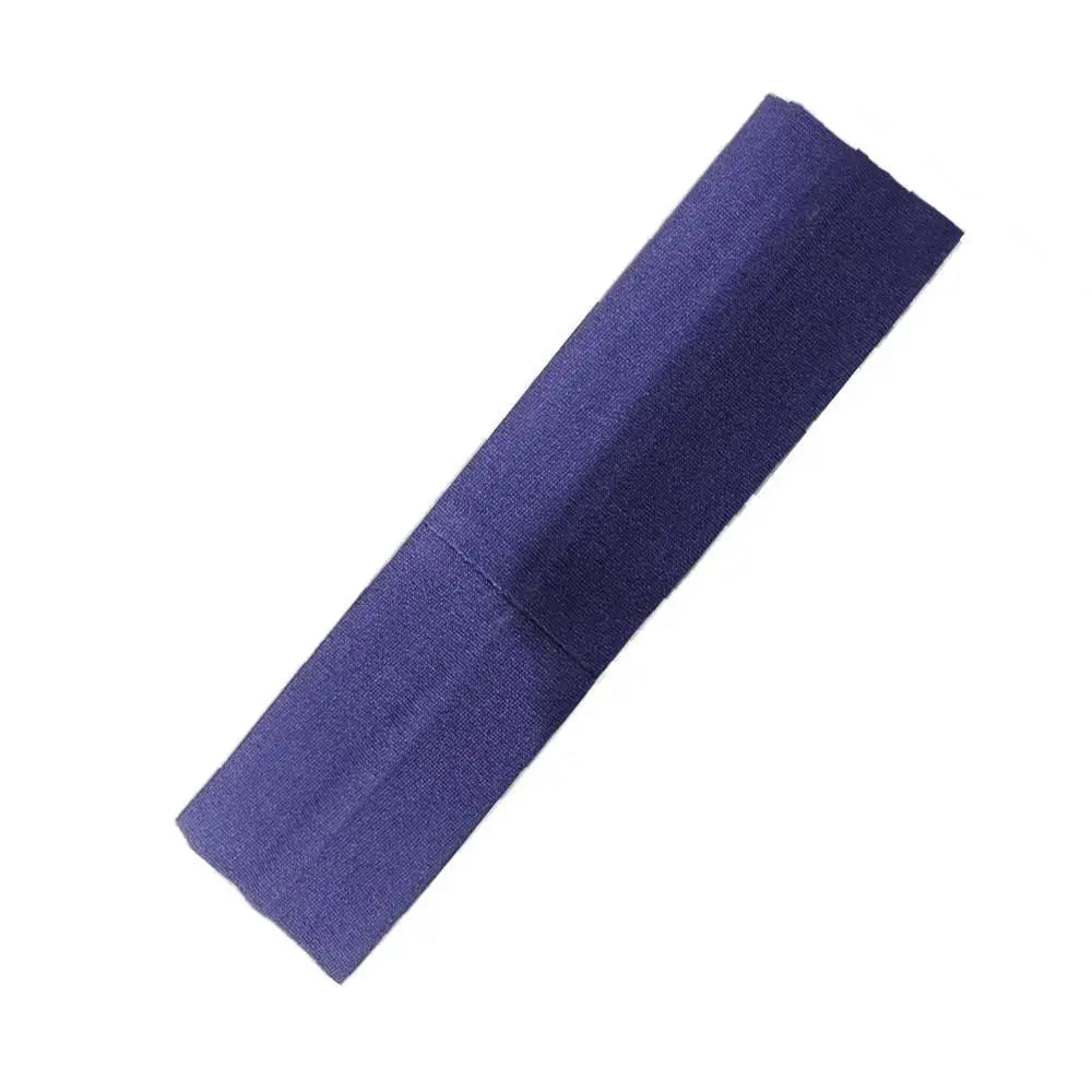 Non-Slip Yoga Headband Set — 6-Pack Sweat-Wicking Bands in a vibrant purple color for secure and comfortable workouts.