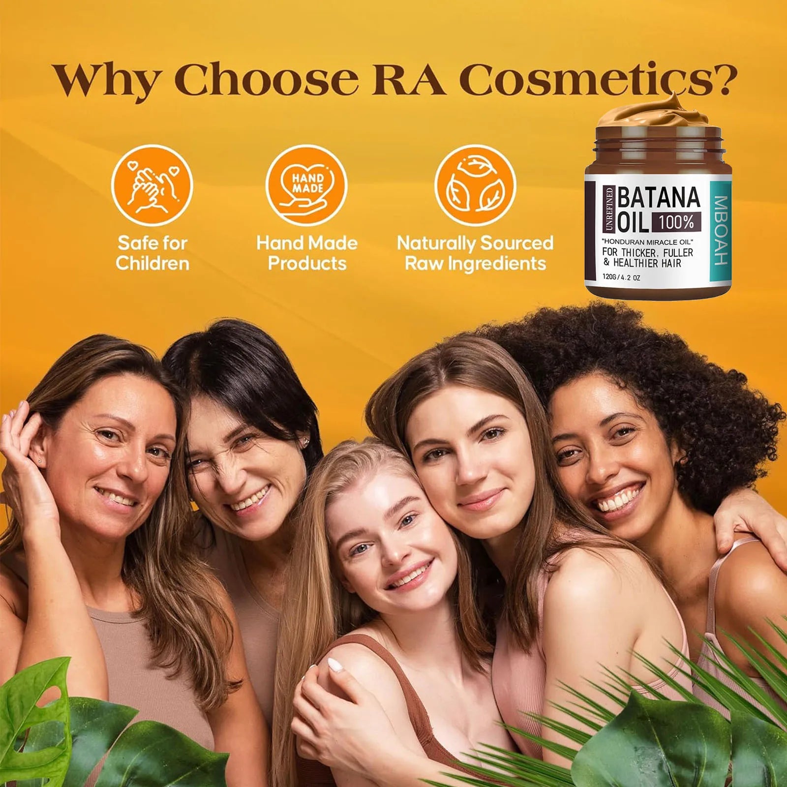 100% Unrefined Batana Oil