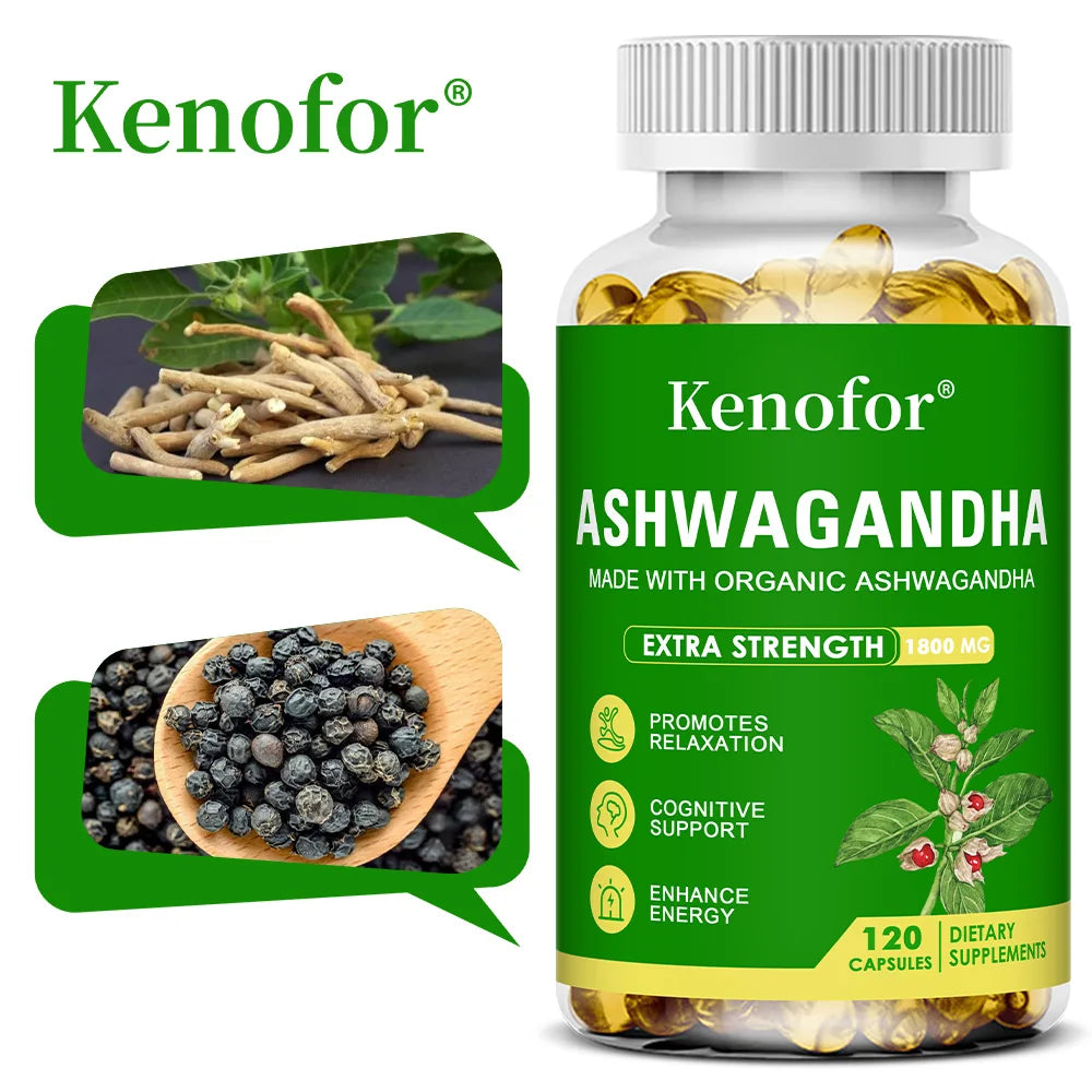 Kenofor® Ashwagandha – Extra Strength 1800mg