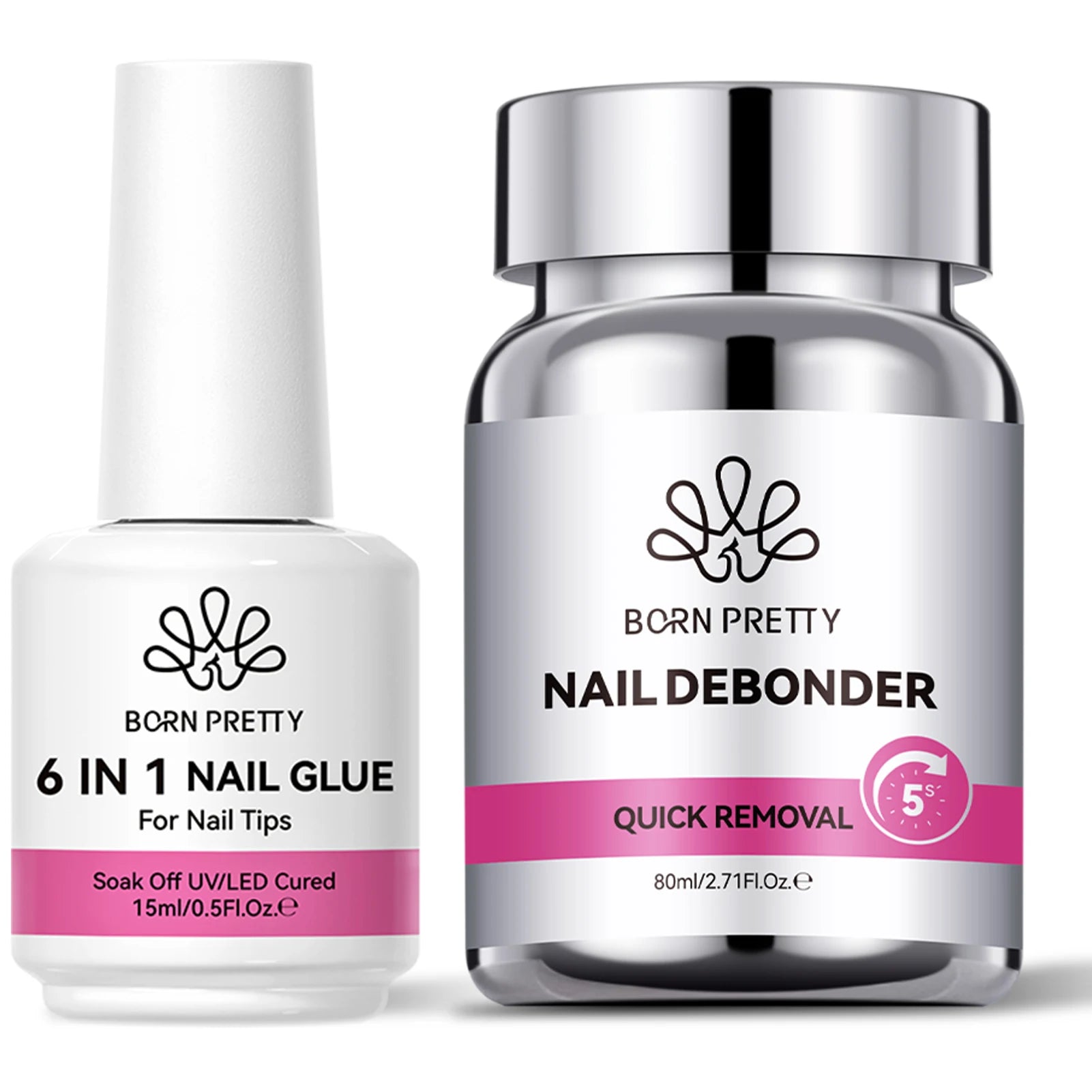 PressOff Magic – 5-Second Instant Nail Release