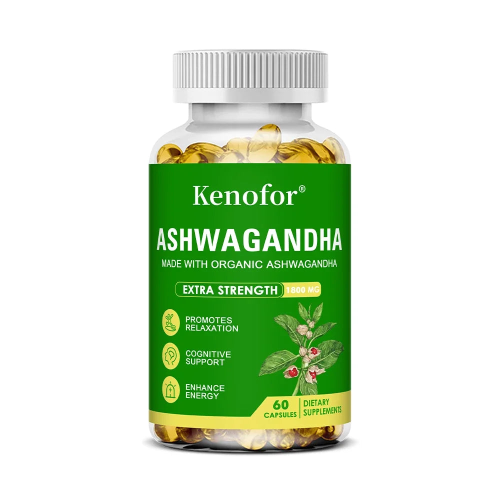 Kenofor® Ashwagandha – Extra Strength 1800mg