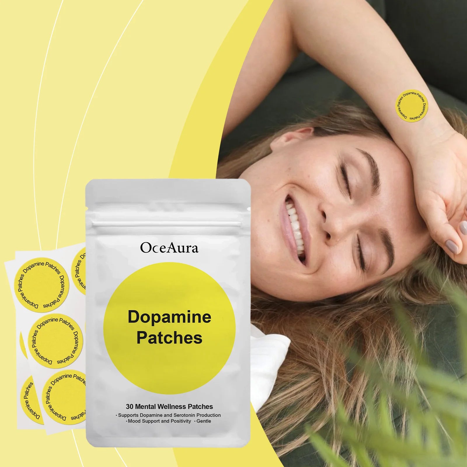 MoodLift Dopamine Patches