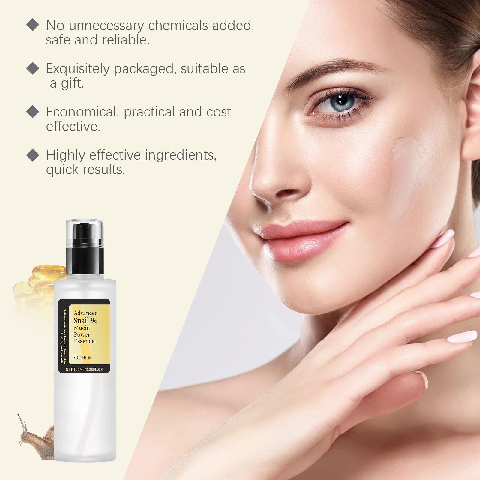 LumiSnail Advanced Repair Essence