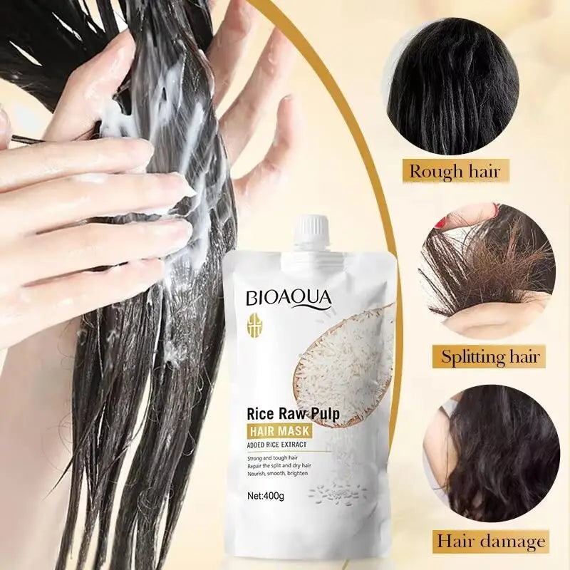 GlowRice Hair Therapy