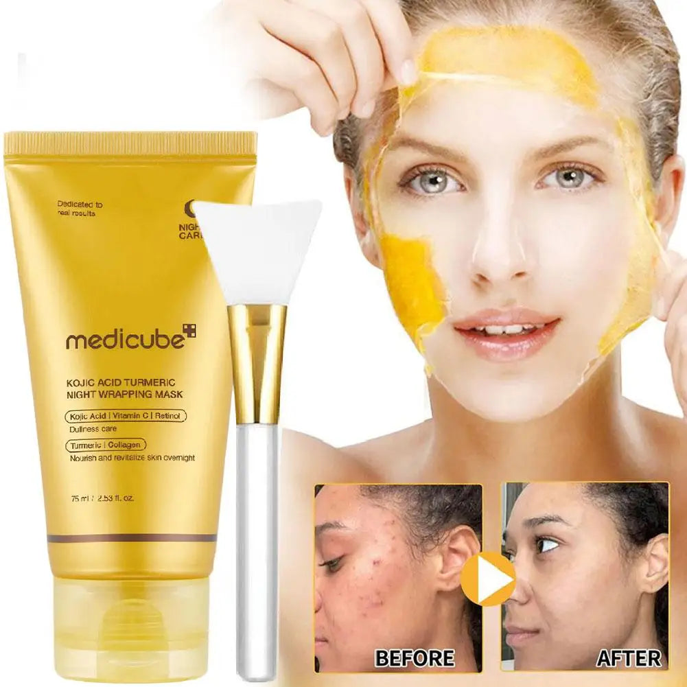 Golden Glow Turmeric Mask