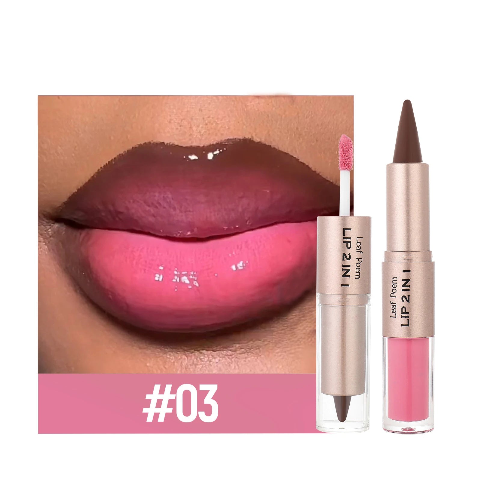 LuxeLips 2-in-1 –
