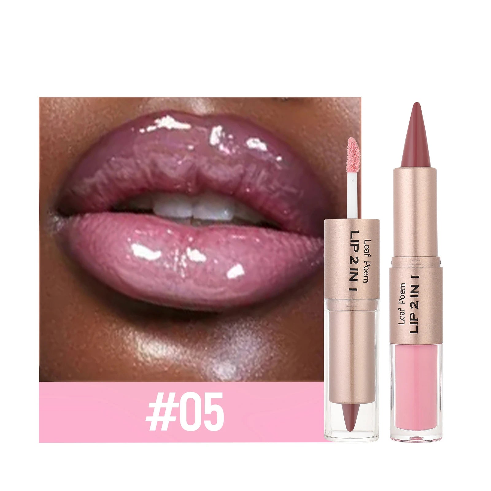 LuxeLips 2-in-1 –