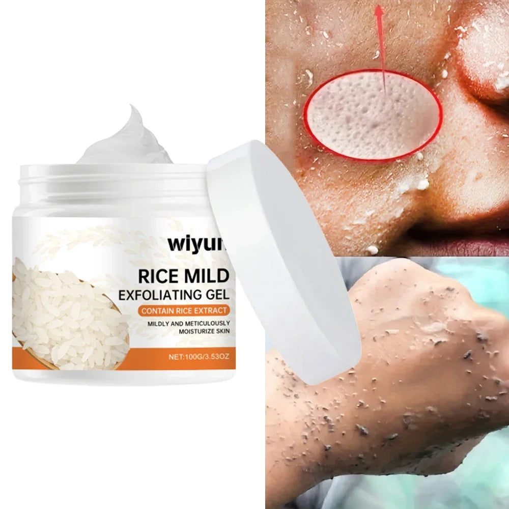 Wiyun Rice Mild Exfoliating Gel