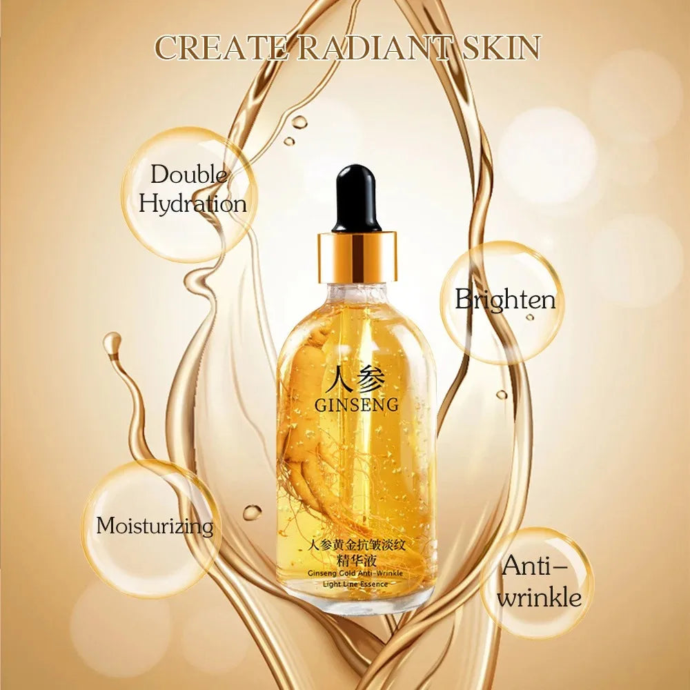 Gold Foil Ginseng & Hyaluronic Acid Serum