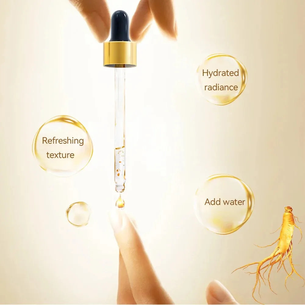 Gold Foil Ginseng & Hyaluronic Acid Serum