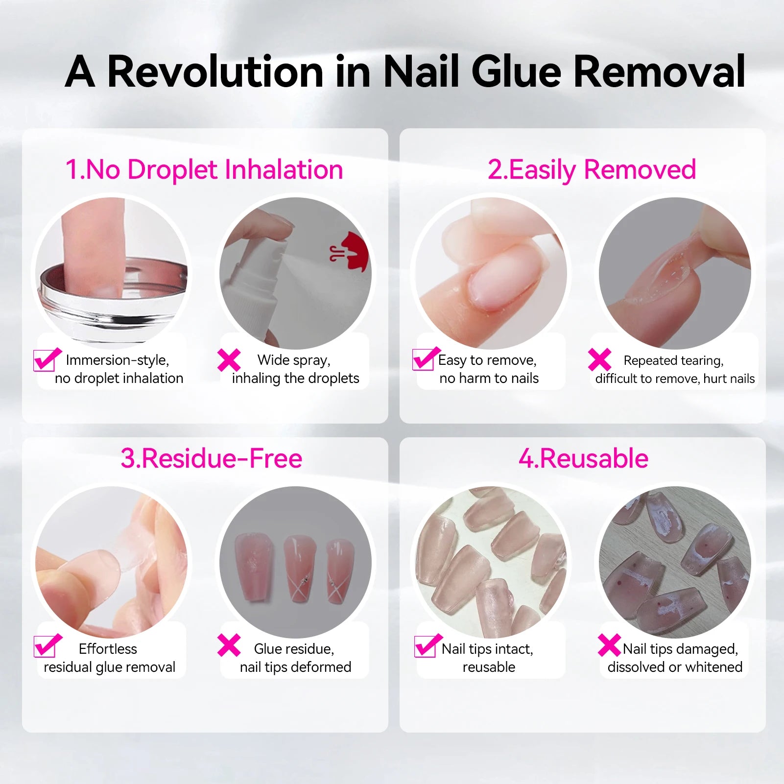 PressOff Magic – 5-Second Instant Nail Release