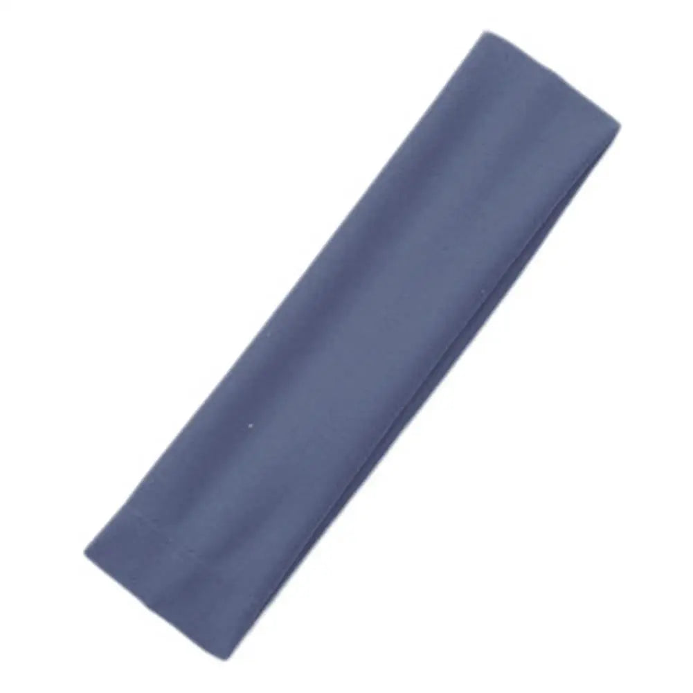 Non-Slip Yoga Headband Set — 6-Pack Sweat-Wicking Bands in a vibrant purple color for secure and comfortable workouts.