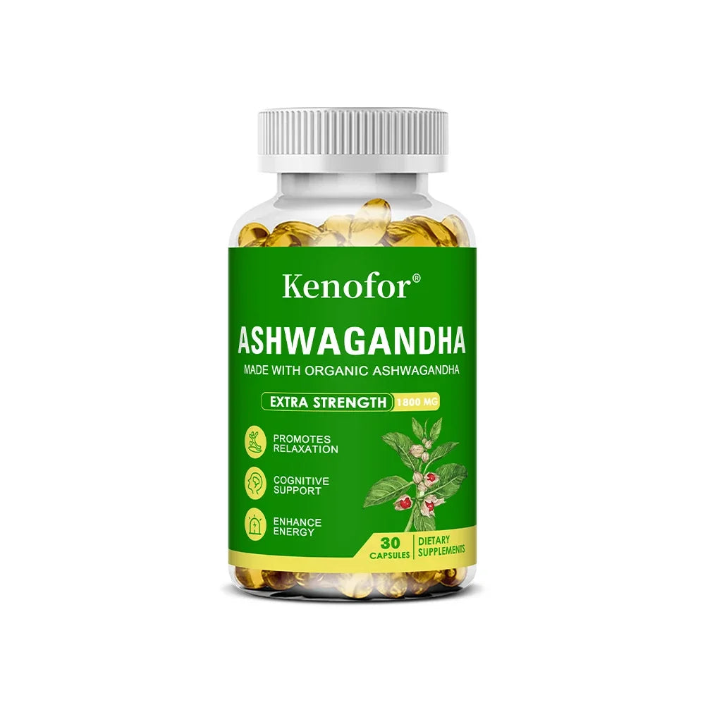Kenofor® Ashwagandha – Extra Strength 1800mg