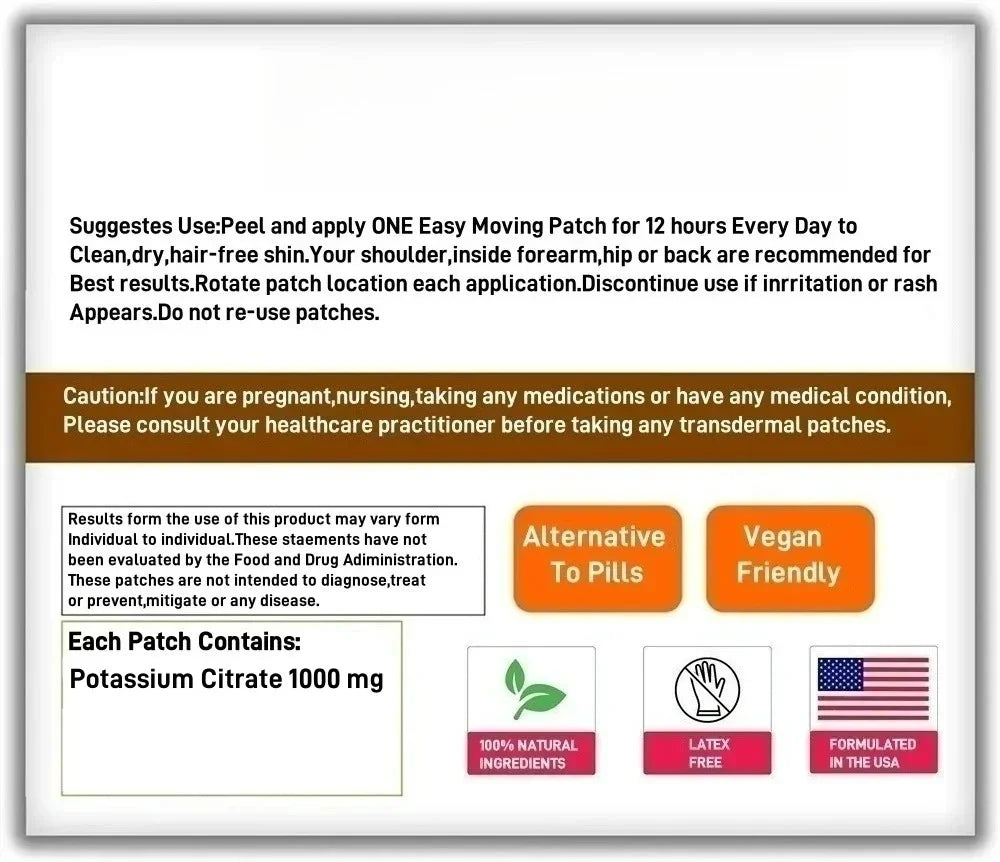 Lions Mane Patches – Extra Strength 11-in-1 Transdermal Brain Booster with natural nootropic support.