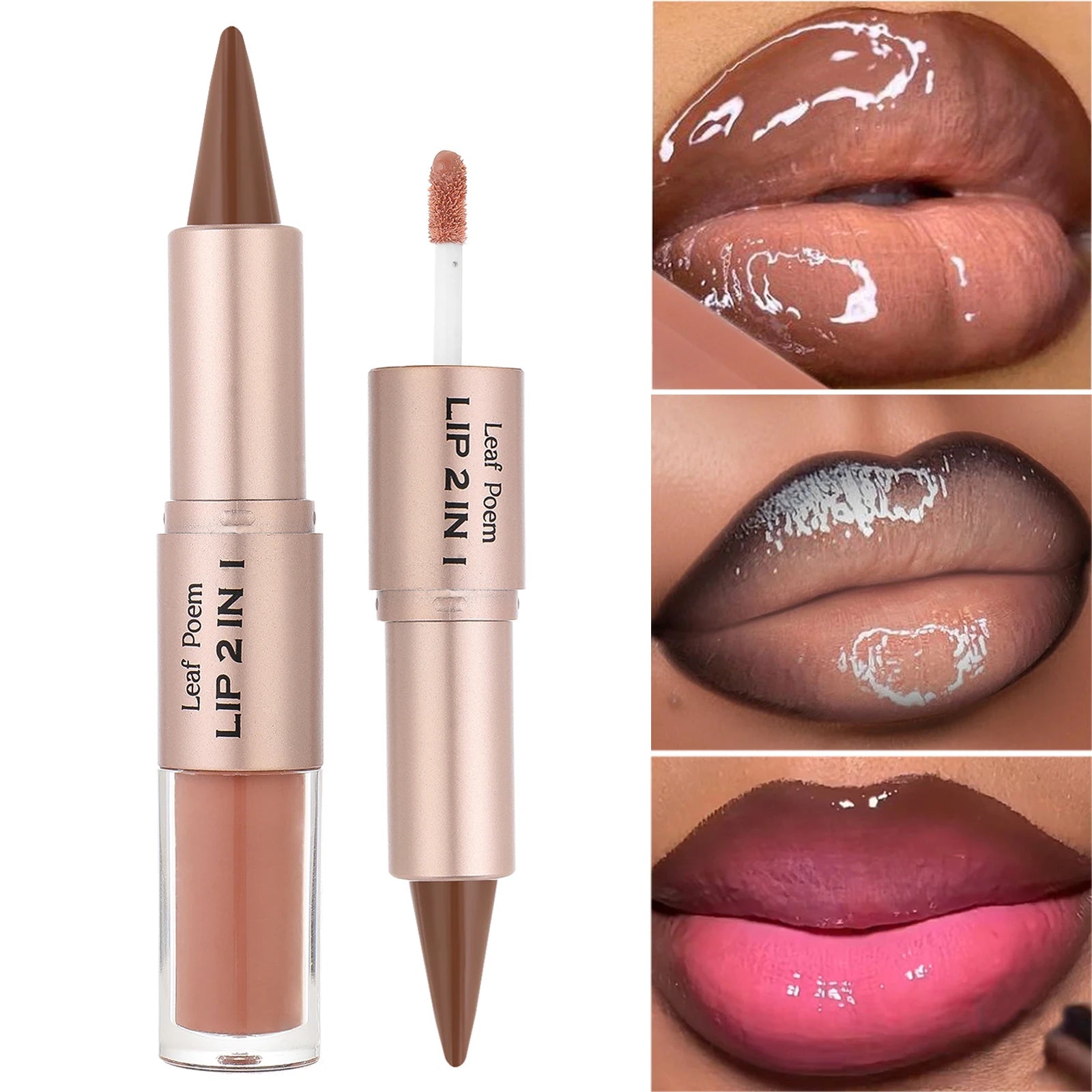 LuxeLips 2-in-1 –