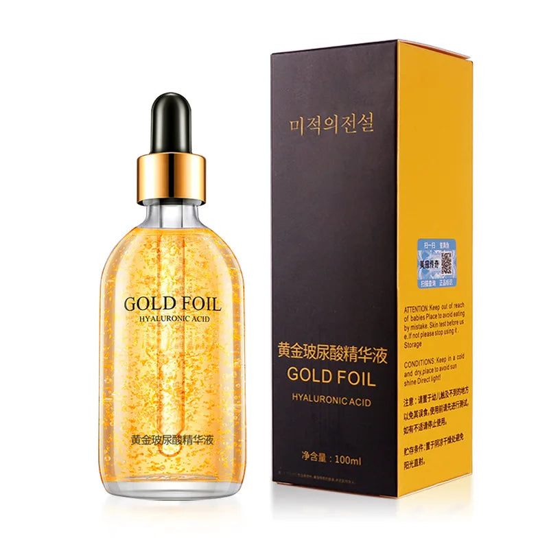 Gold Foil Ginseng & Hyaluronic Acid Serum