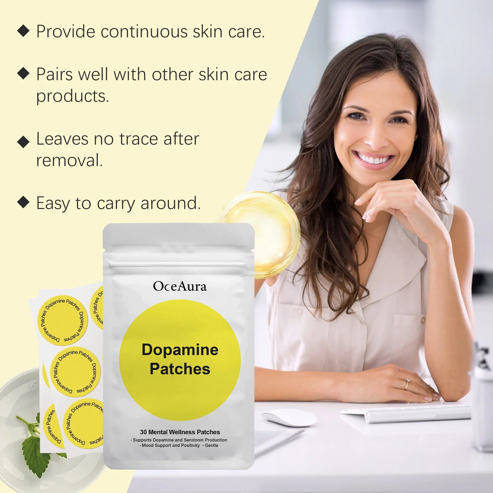 MoodLift Dopamine Patches